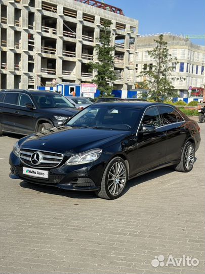 Mercedes-Benz E-класс 2.0 AT, 2015, 168 500 км