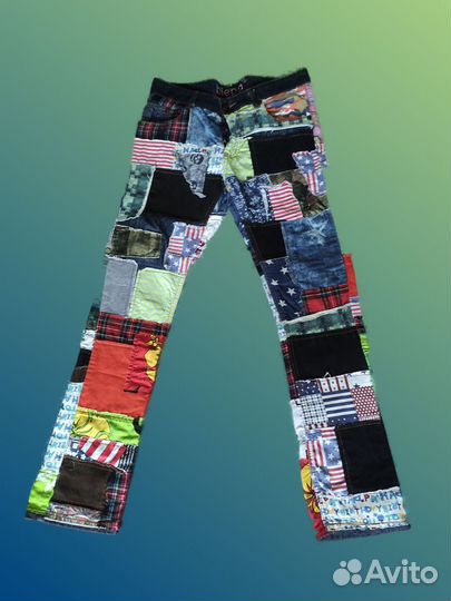 Джинсы patchwork Biepa Jeans 1971