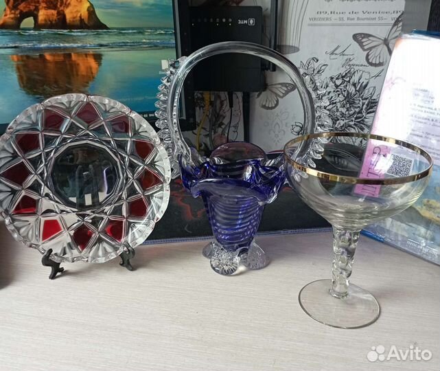 Конфетница СССР