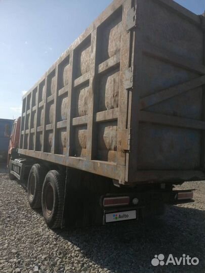 КАМАЗ 65115 с КМУ, 2015