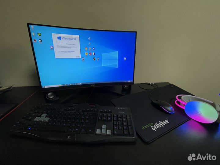 Игровой компьютер intel core i5 7500 пк