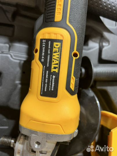 Набор инструментов dewalt аккумулыторный 3в1