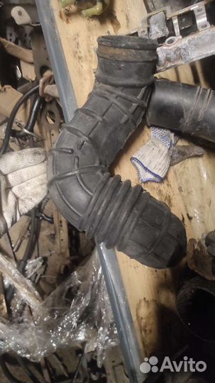 Патрубок воздушного фильтра ford focus 1 дюратек