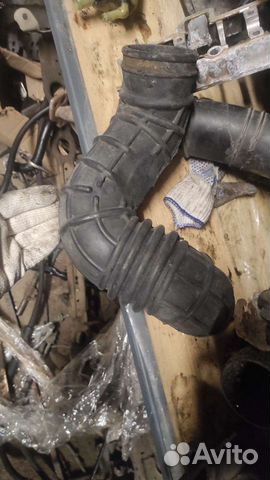 Патрубок воздушного фильтра ford focus 1 дюратек