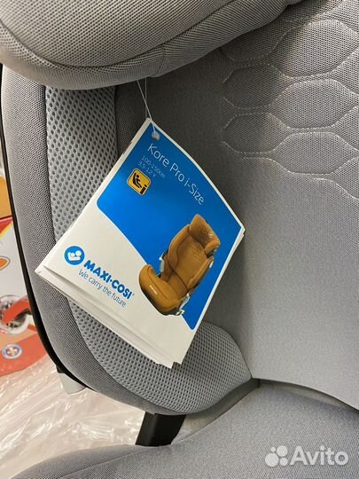 Новое Kore pro автокресло i-size