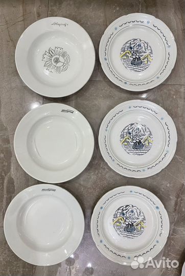 Посуда СССР ГДР кузнецов