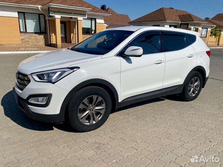 Hyundai Santa Fe, 2013