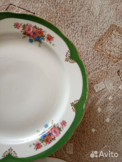 Тарелки Дулево от сервиза Воспоминание