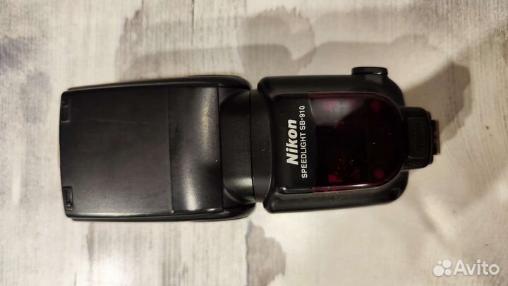Вспышка nikon sb 910
