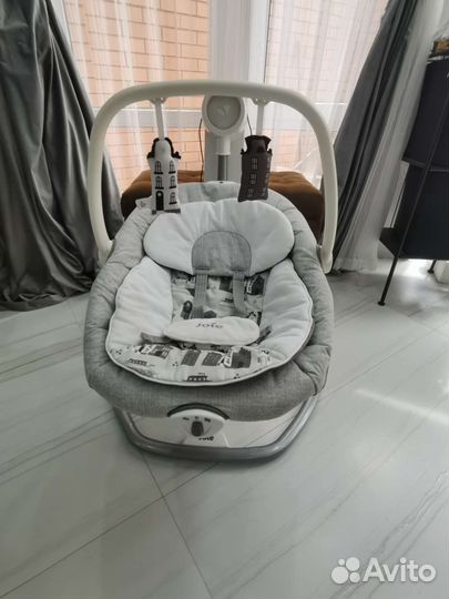 Детское кресло шезлонг