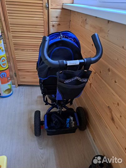 Детский трехколесный велосипед новый