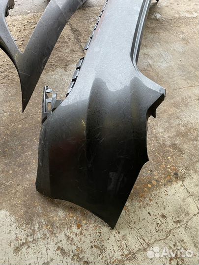 Бампер задний citroen c4 2016