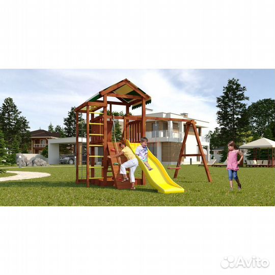 Детская площадка Савушка Мастер 5