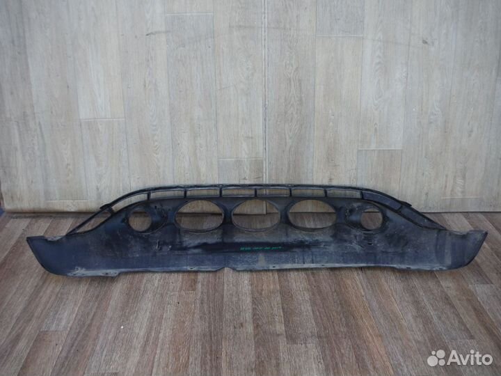 Юбка бампера переднего до рест. Nissan Juke 2012