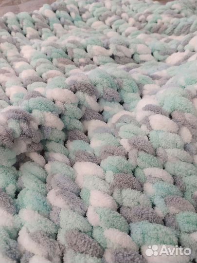 Детский плед ручной работы