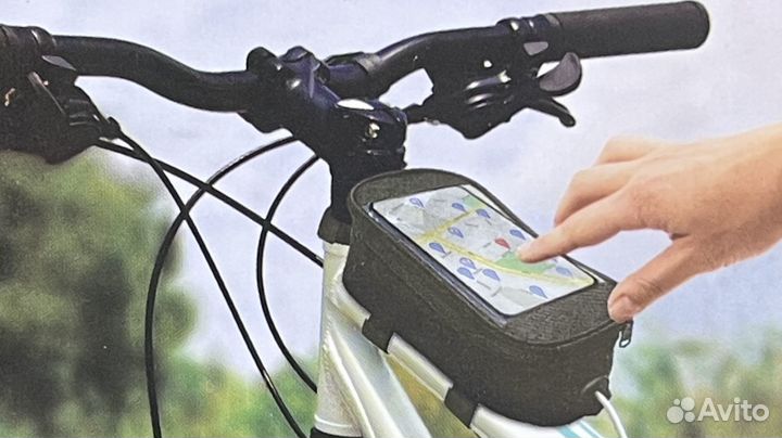Сумка для велосипеда под телефон
