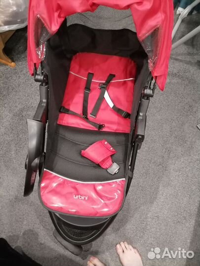 Прогулочная коляска