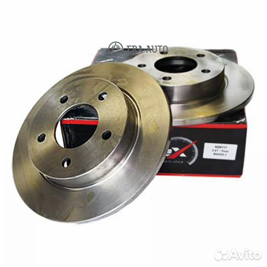 Kortex KD0171 Диск торм. nissan qashqai (J10E) 07- перед. вент. 1 шт (min 2 шт) KD0171