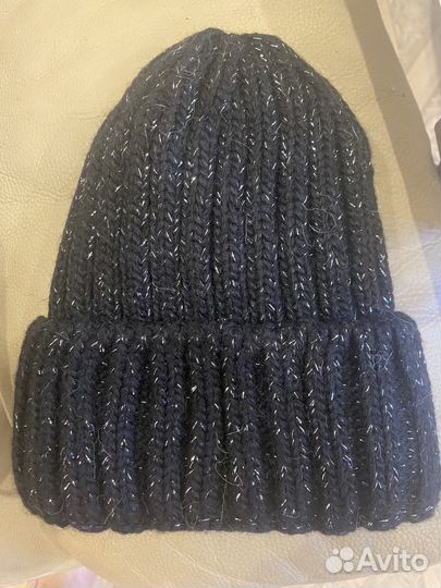 Женская шапка новая зимняя на флисе