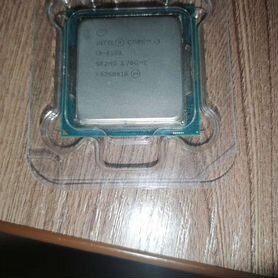 Процессор intel core i3 6100