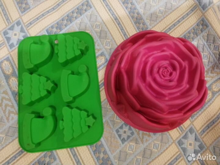 Силиконовые форма