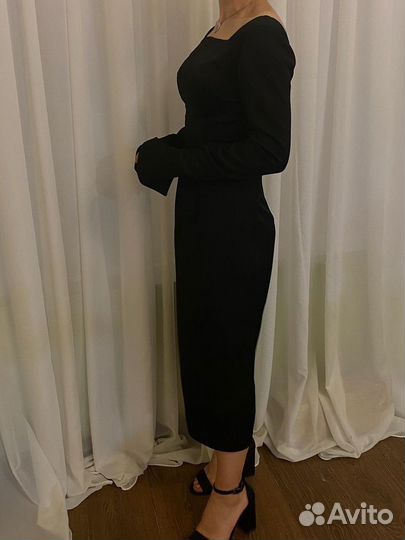Черное платье