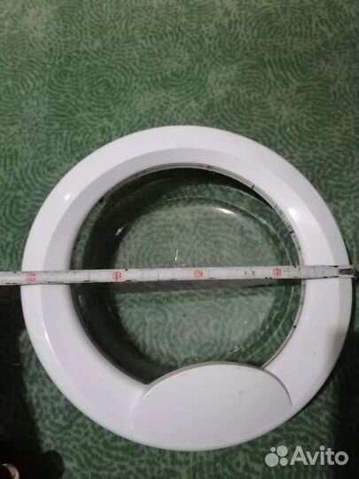 Люк стиральной машины Индезит