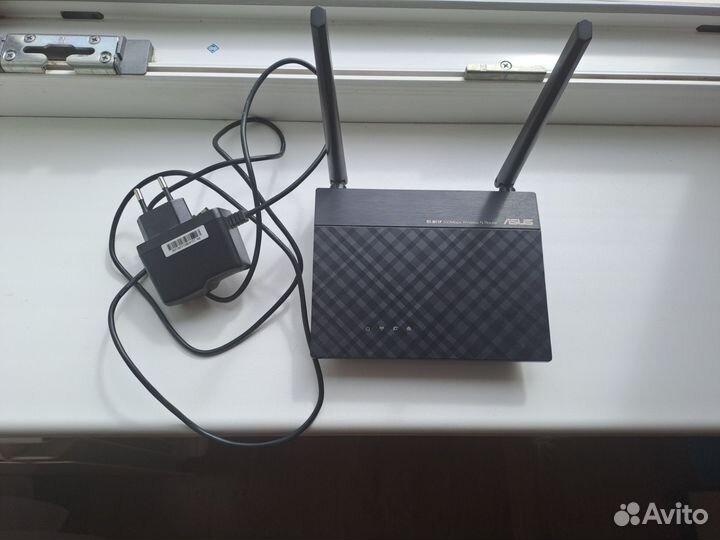 Wi-fi роутер asus RT-N11P