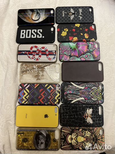 Чехлы на iPhone 8plus