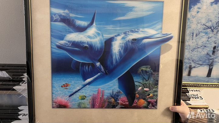 3D картина новая