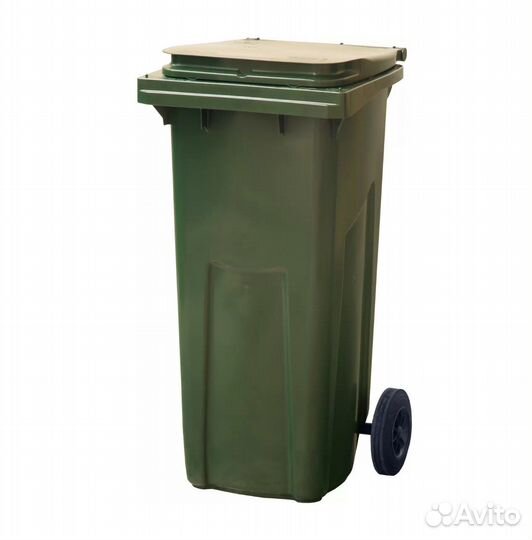 Мусорный контейнер бак 120Л