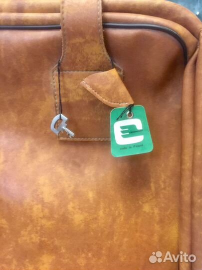 Винтажный чемодан Польша