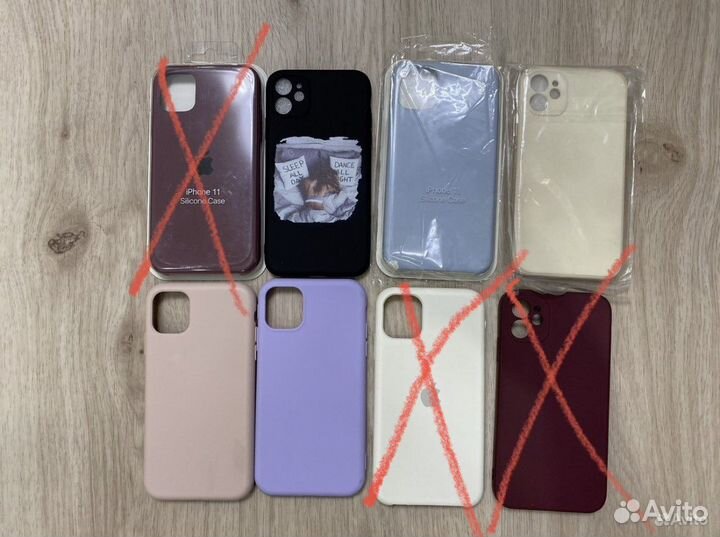 Чехлы на iPhone 11