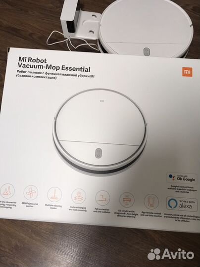 Робот пылесос xiaomi