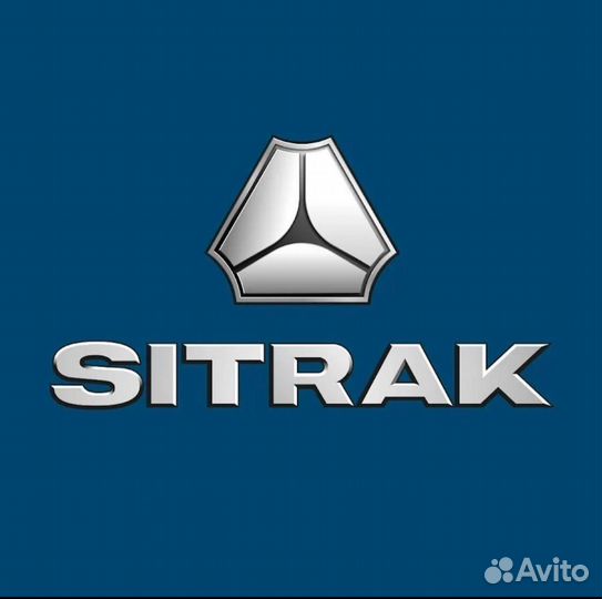 Гидроцилиндр подъема кабины Howo T5G