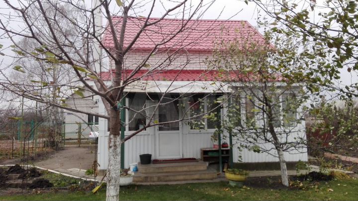 Дача 59,3 м² на участке 12 сот.