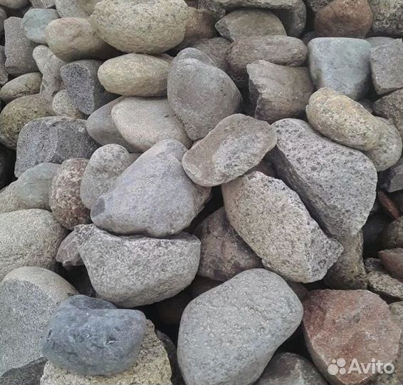 Щебень гравийный с доставкой