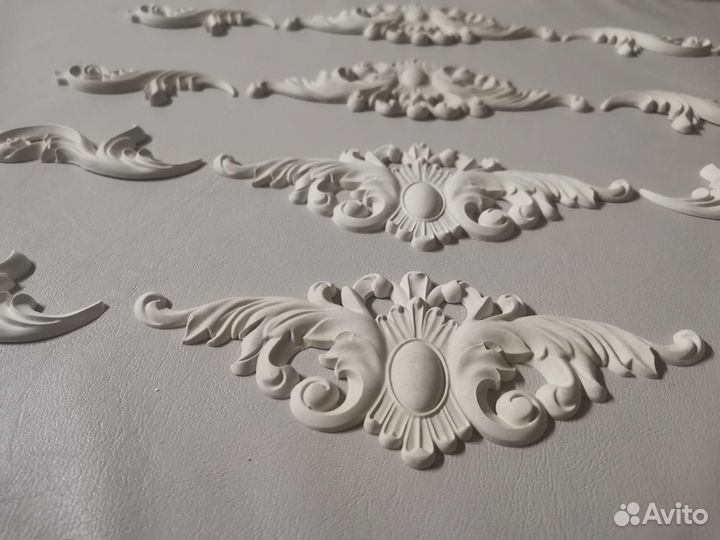 Гипсовый декор