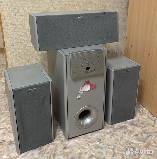 Sven аудио система