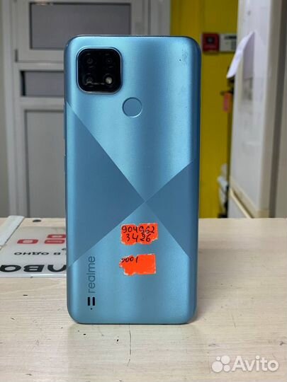 realme C21, 4/64 ГБ