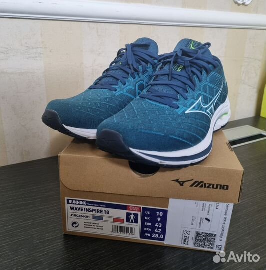 Кроссовки беговые Mizuno Wave Inspire 18