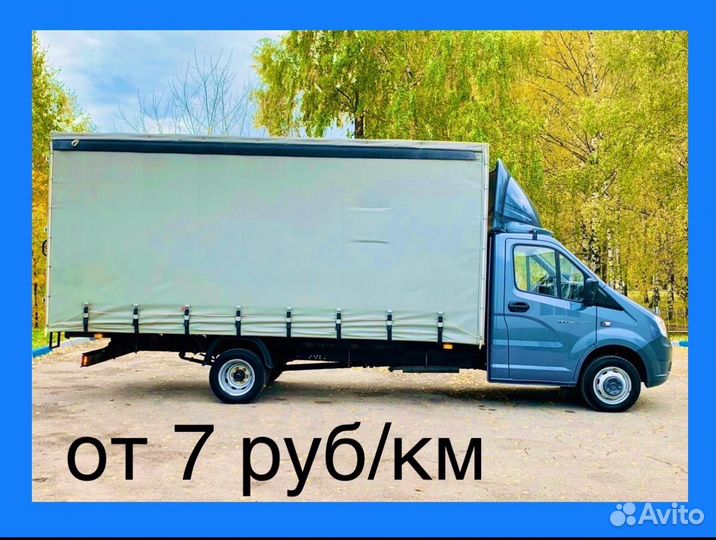 Газель Межгород