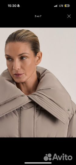 Пуховик женский