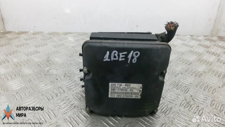 Блок ABS BMW 5 F07/F10/F11 2011 3451679924801