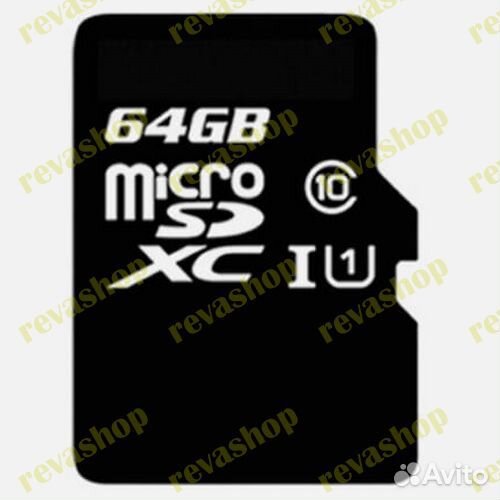 Карта памяти флешка MicroSD