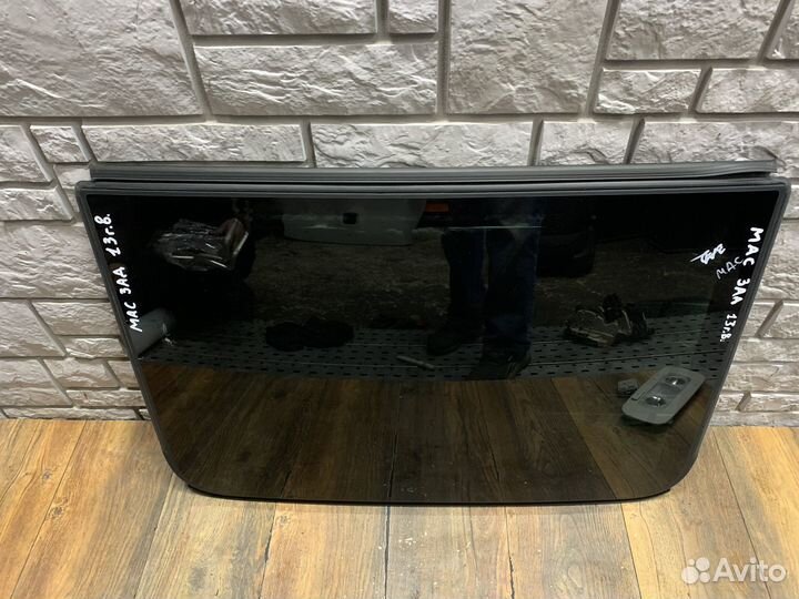 Porsche Macan S Стекло люка заднее