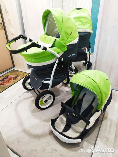 Коляска 2 в 1 verdi