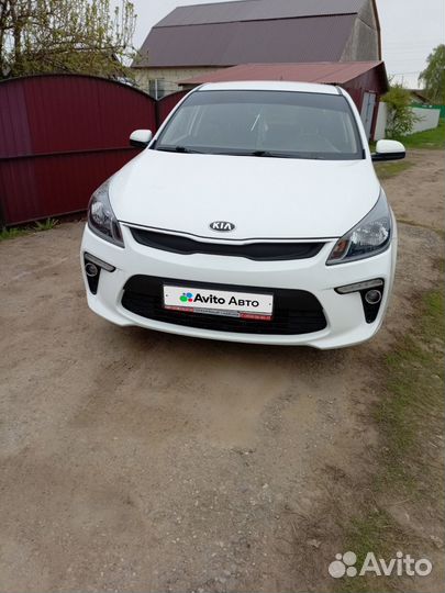 Kia Rio 1.6 МТ, 2018, 64 705 км