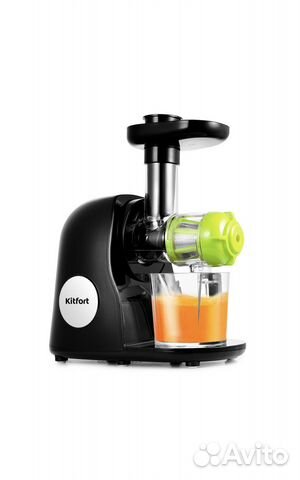 Соковыжималка шнековая kitfort