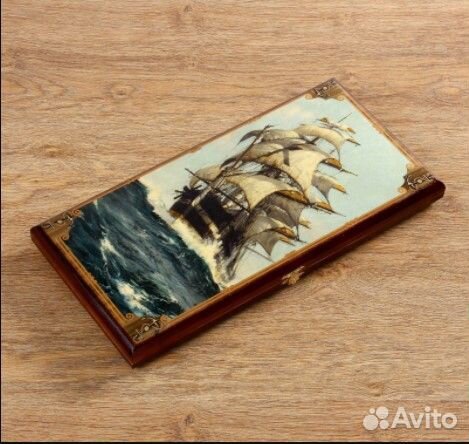 Нарды Парусник Дракон новые дерево разные